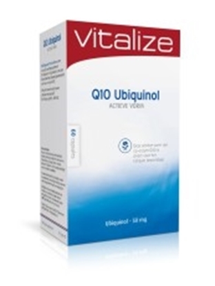 VITALIZE Q10 UBIQUINOL ACTIVE VORM 60 CAPS